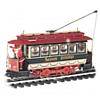 G Closed Street Car, Christmas